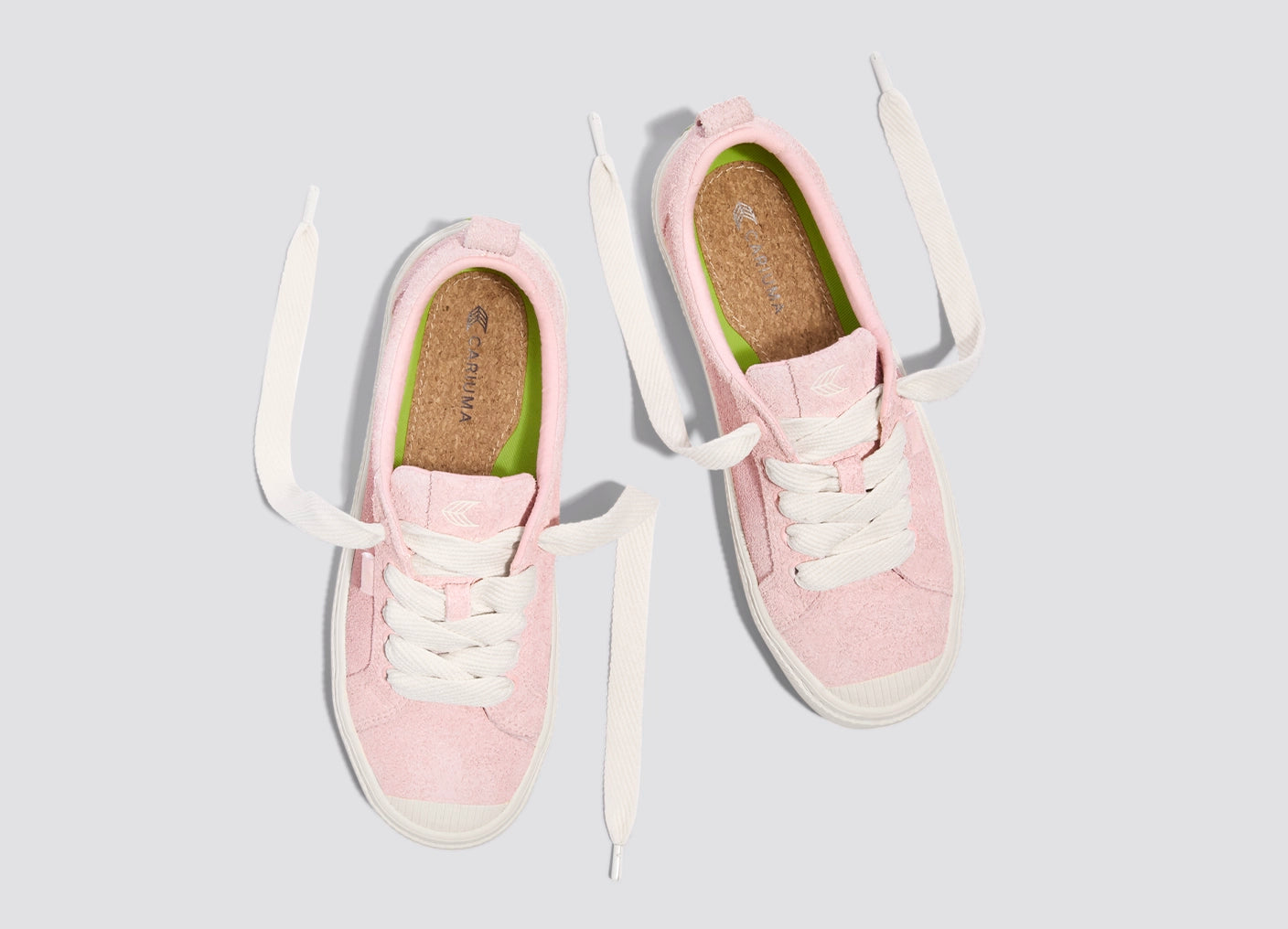 Cariuma Shoes OCA LOW Pink