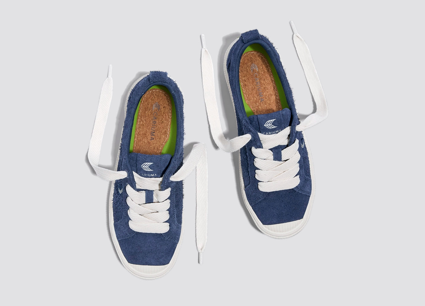 Cariuma Shoes OCA LOW Blue