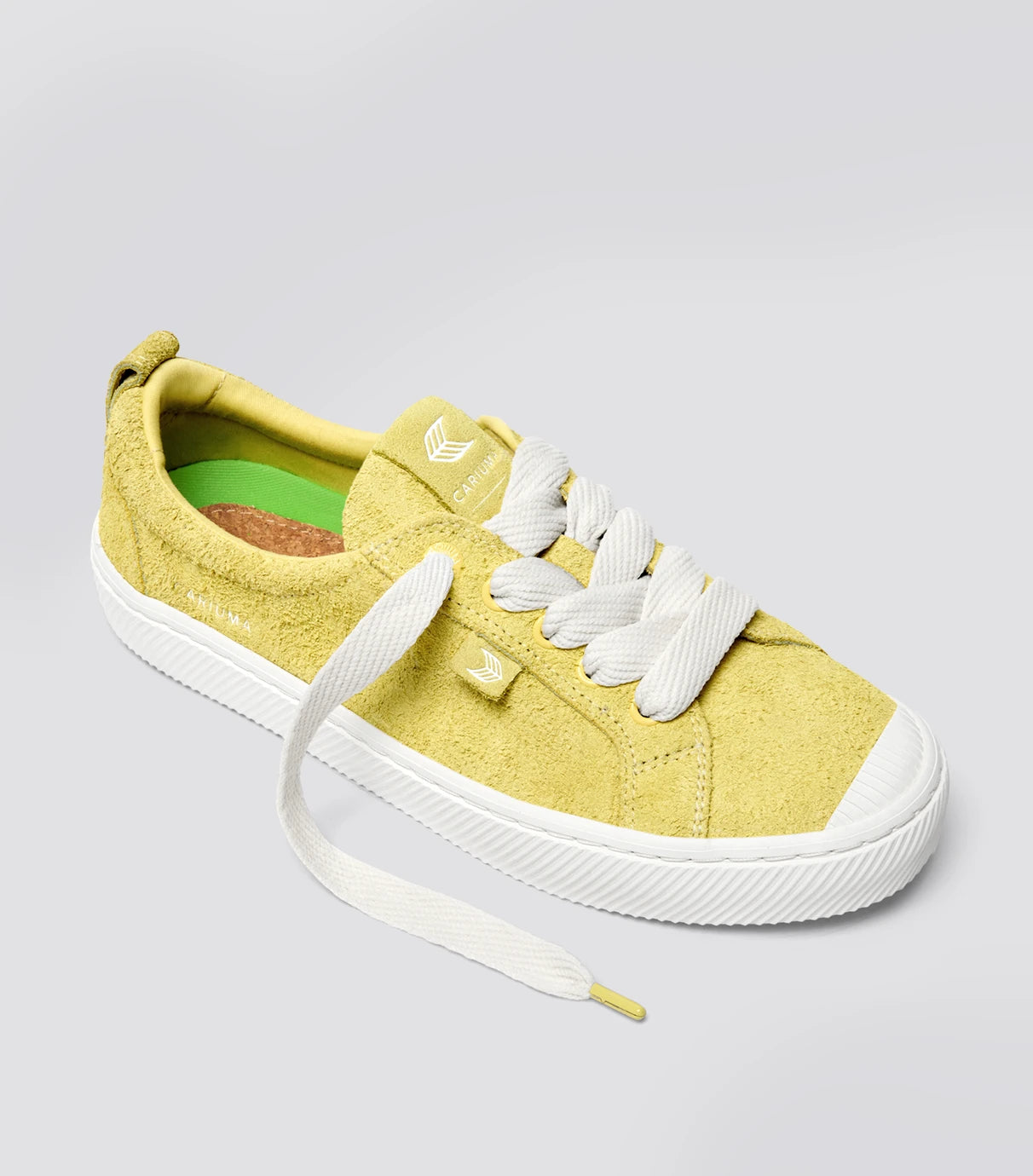 Cariuma Shoes OCA LOW Lemonade Yellow