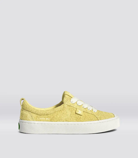 Cariuma Shoes OCA LOW Lemonade Yellow