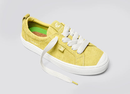 Cariuma Shoes OCA LOW Lemonade Yellow