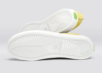 Cariuma Shoes OCA LOW Lemonade Yellow