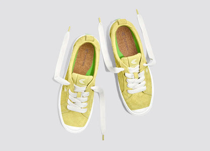 Cariuma Shoes OCA LOW Lemonade Yellow