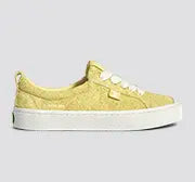 Cariuma Shoes OCA LOW Lemonade Yellow