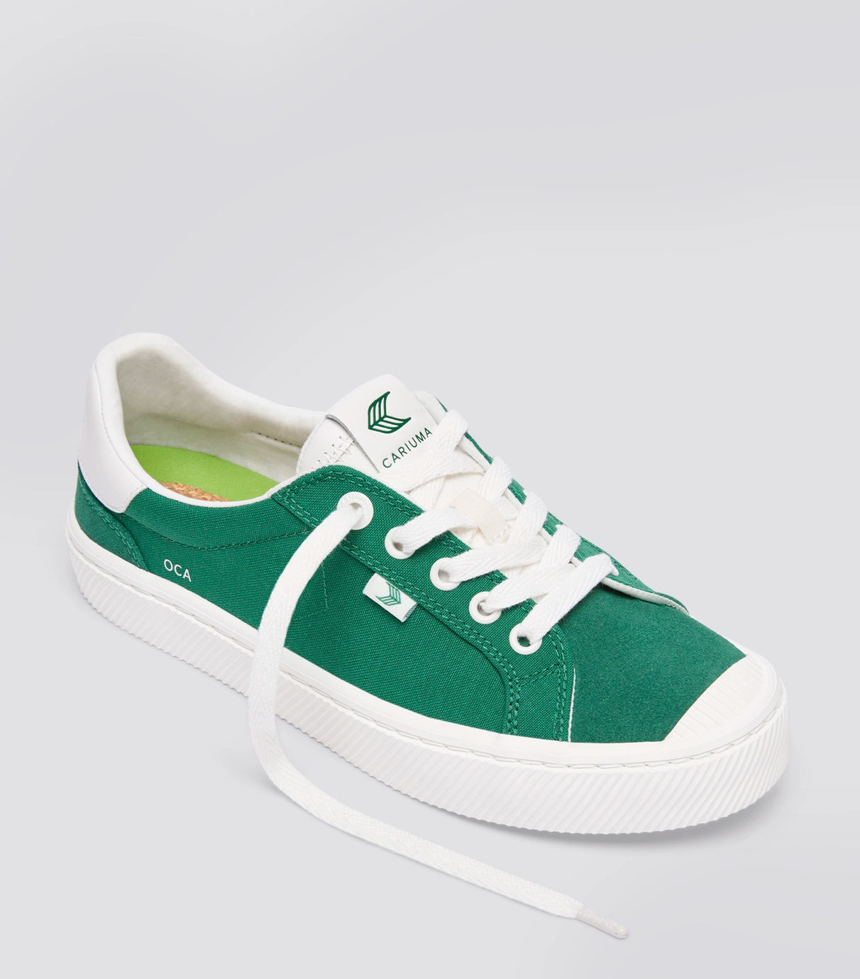 Cariuma Shoes OCA LOW Green