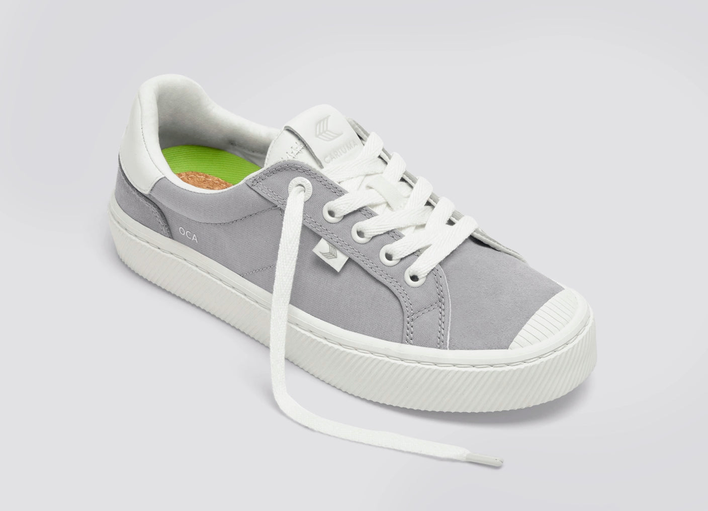 Cariuma Shoes OCA LOW Grey