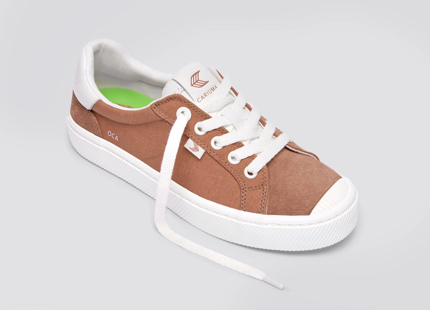 Cariuma Shoes OCA LOW Brown
