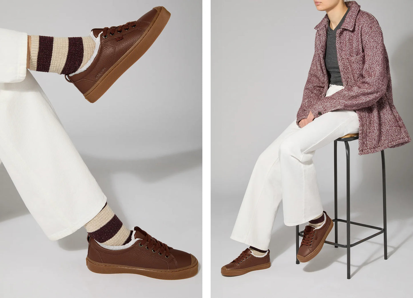 Cariuma Shoes OCA THERMA LOW Brown