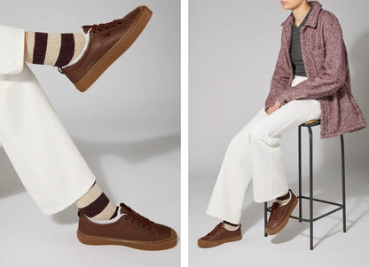 Cariuma Shoes OCA THERMA LOW Brown