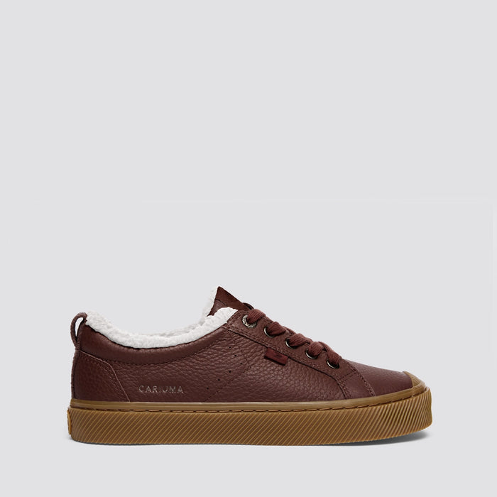 Cariuma Shoes OCA THERMA LOW Brown