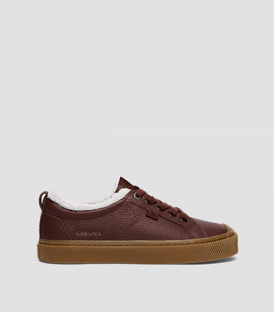 Cariuma Shoes OCA THERMA LOW Brown