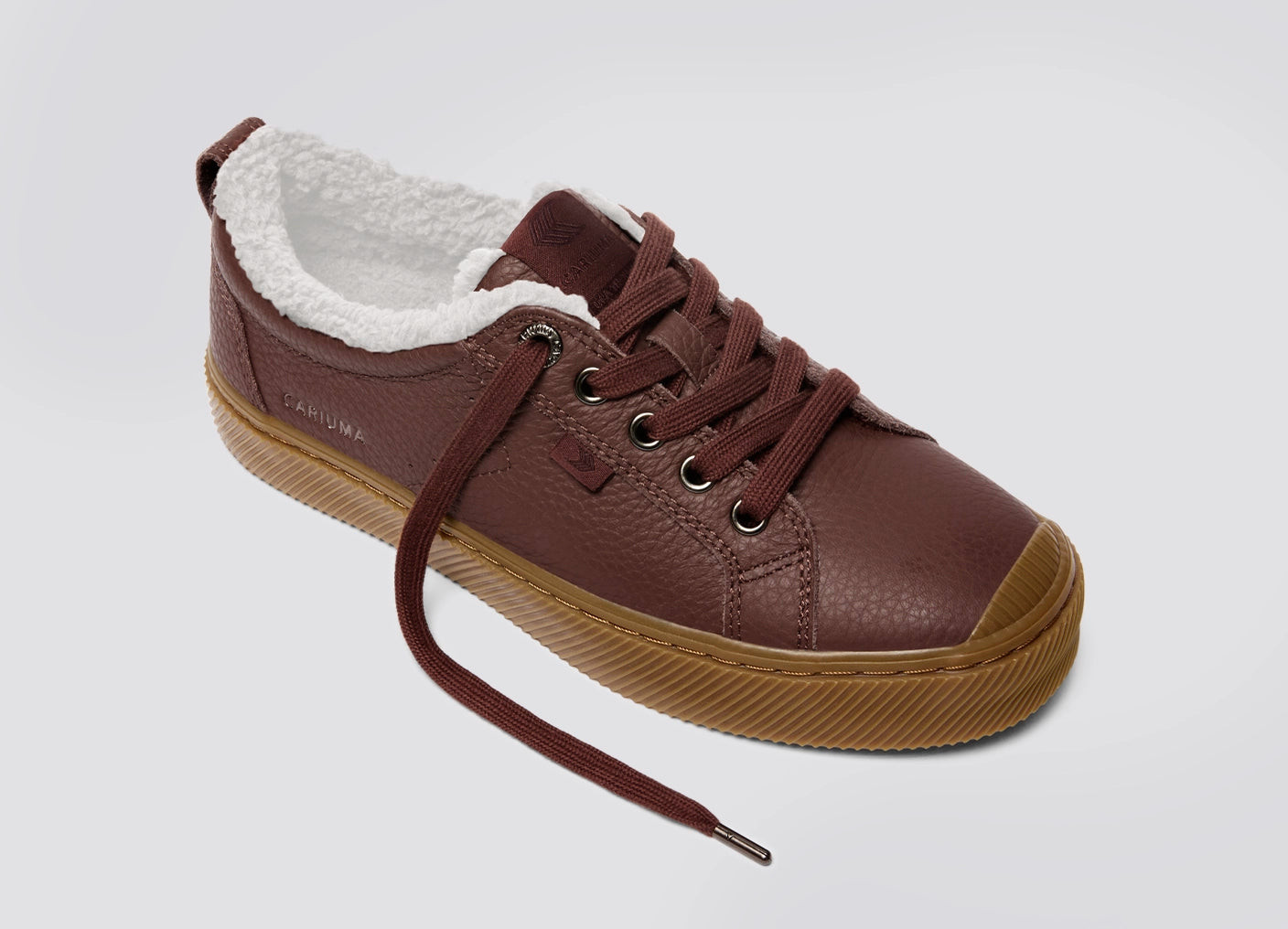 Cariuma Shoes OCA THERMA LOW Brown