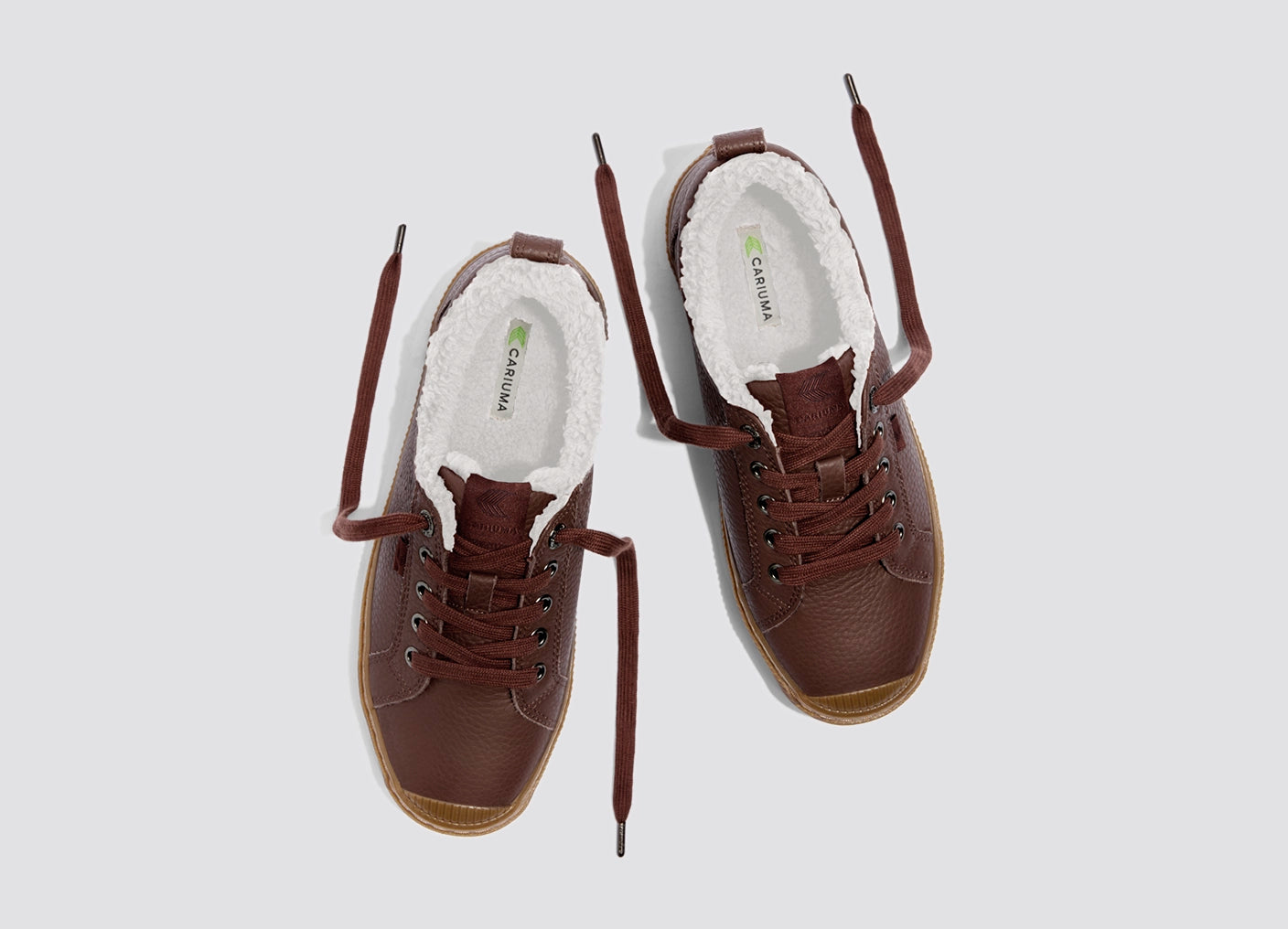 Cariuma Shoes OCA THERMA LOW Brown