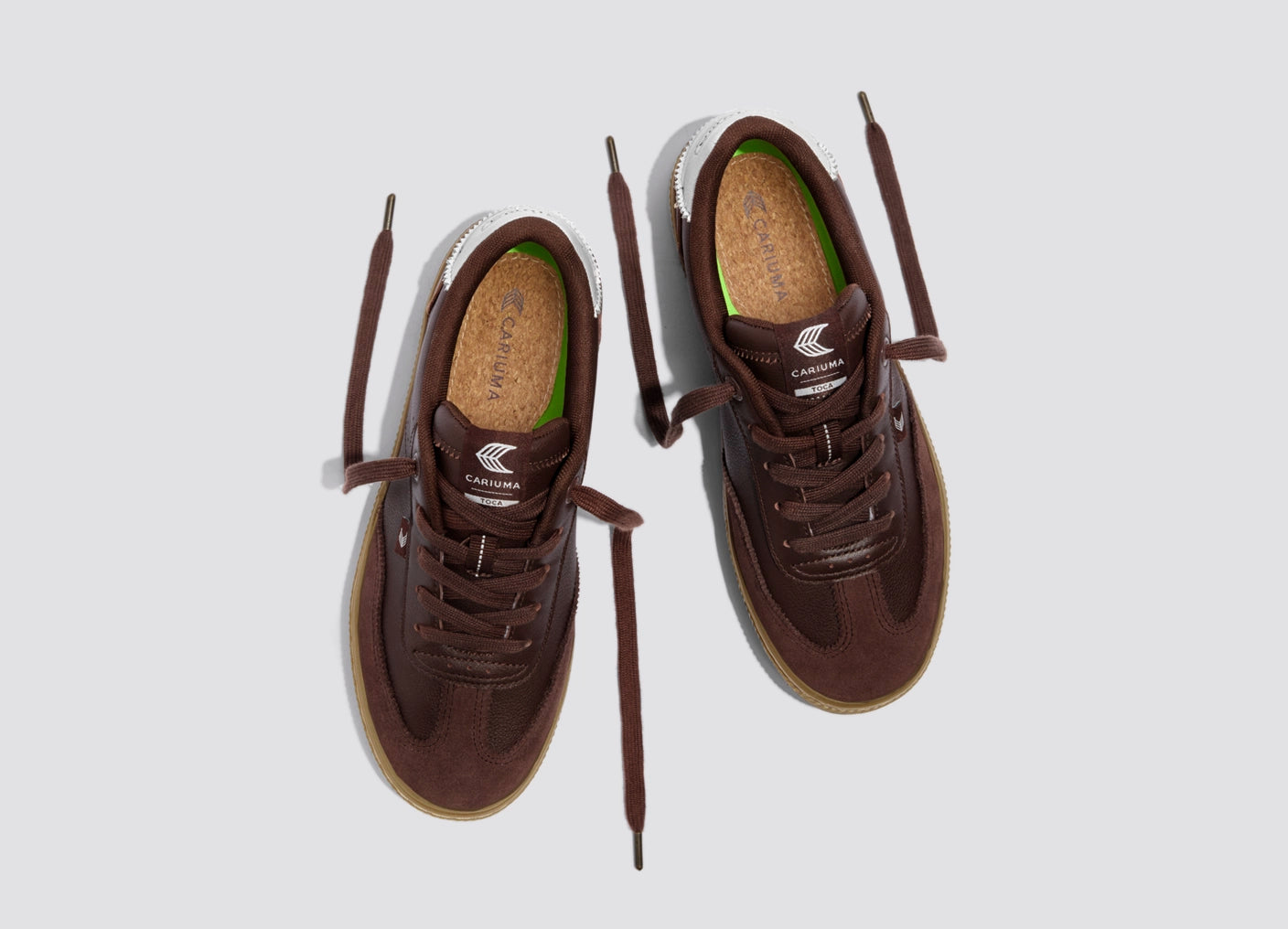 Cariuma Shoes TOCA Brown