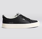 Cariuma Shoes OCA THERMA LOW Black