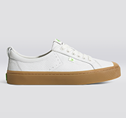 Cariuma Shoes OCA LOW Gum White