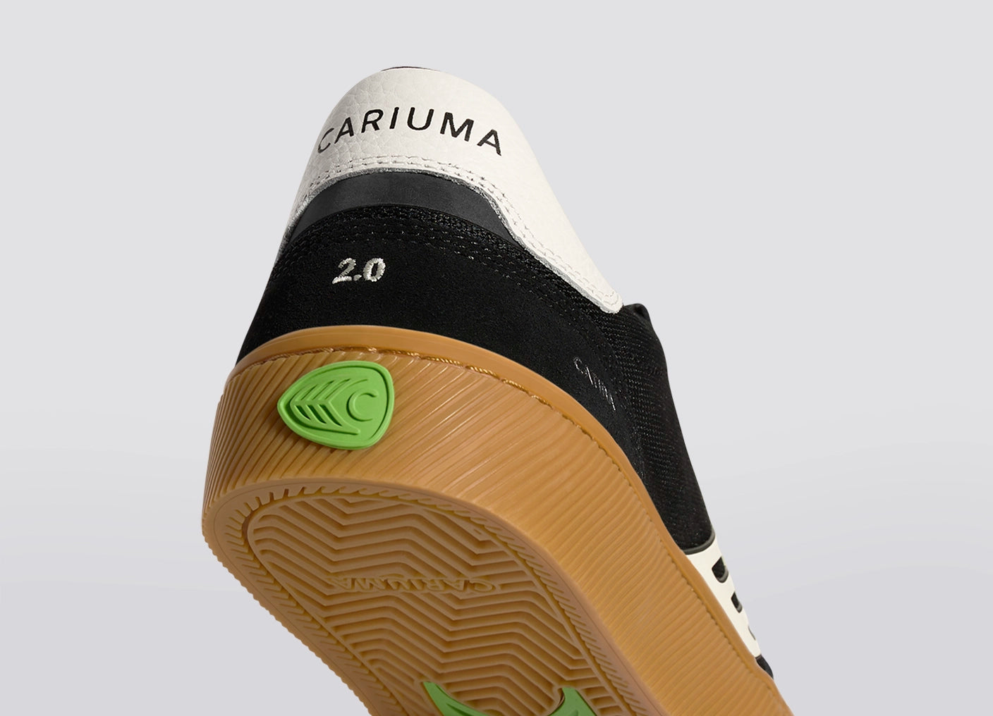 Cariuma Sapatilhas CATIBA PRO 2.0 Gum Preto/Ivory