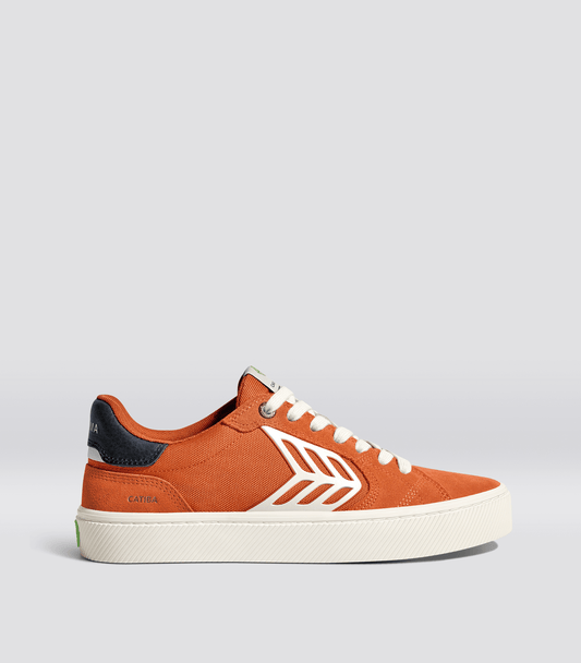 Sapatilhas Cariuma CATIBA PRO 2.0 Laranja queimado/Marfim&Navio