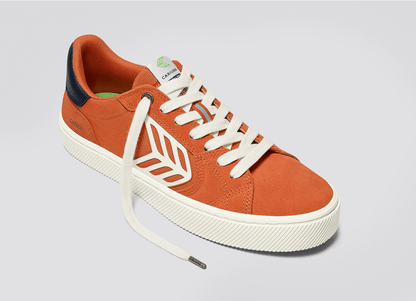 Sapatilhas Cariuma CATIBA PRO 2.0 Laranja queimado/Marfim&Navio
