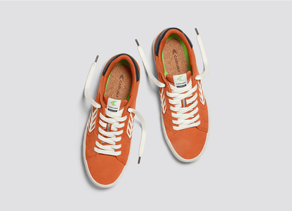 Sapatilhas Cariuma CATIBA PRO 2.0 Laranja queimado/Marfim&Navio