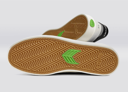 Sapatilhas Cariuma CATIBA PRO 2.0 Off-White Smoke/Black