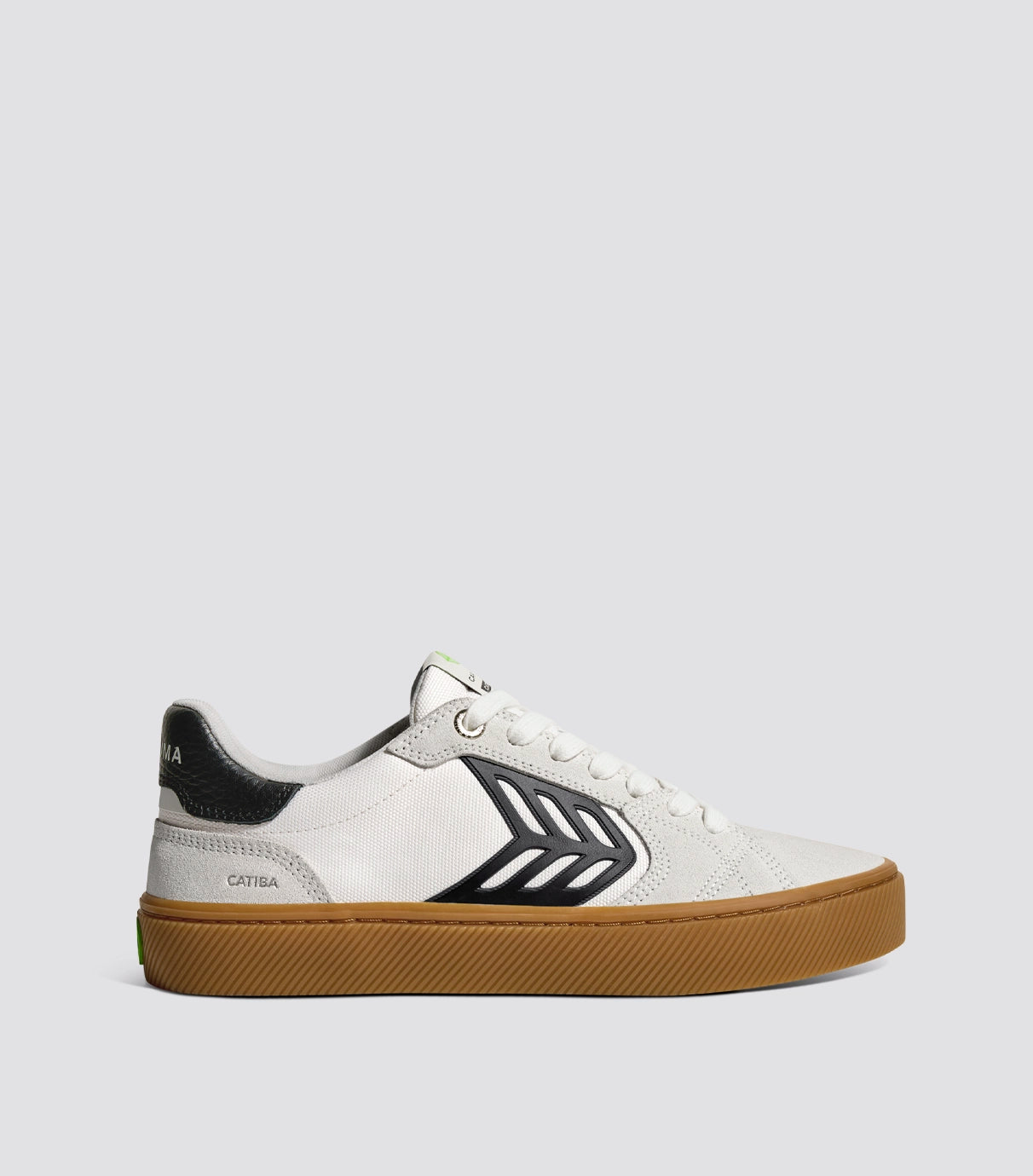 Sapatilhas Cariuma CATIBA PRO 2.0 Gum Off-White Smoke/Black