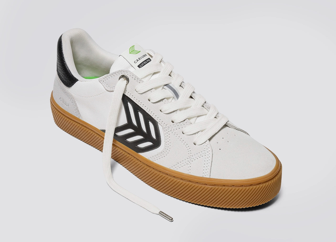 Sapatilhas Cariuma CATIBA PRO 2.0 Gum Off-White Smoke/Black