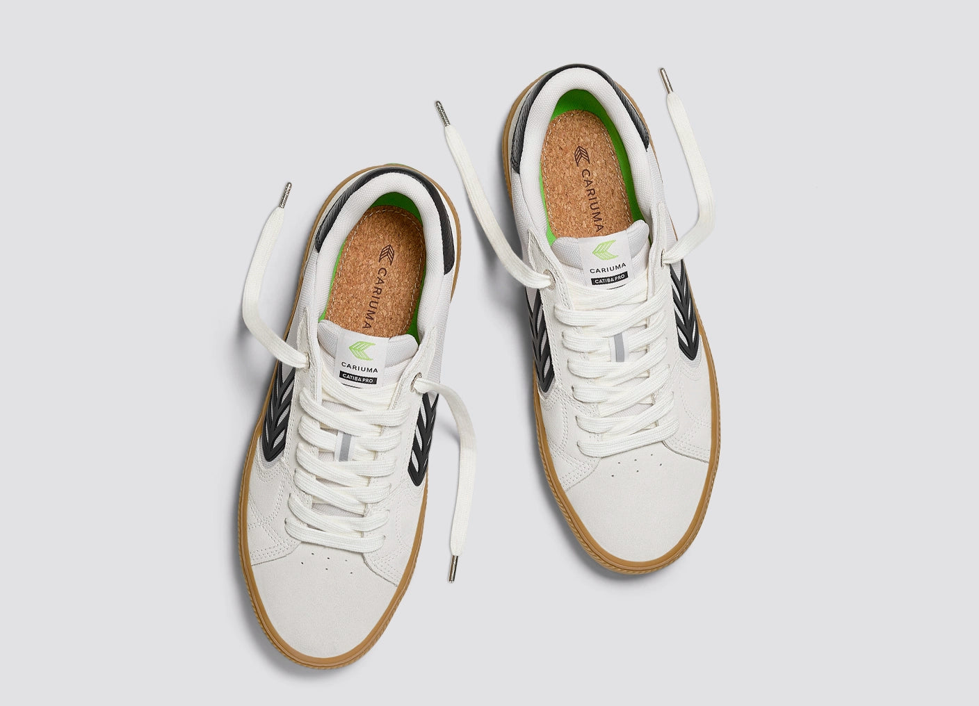 Sapatilhas Cariuma CATIBA PRO 2.0 Gum Off-White Smoke/Black