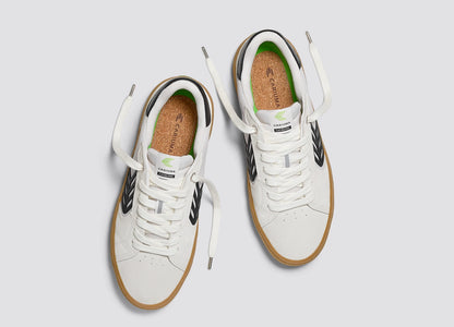 Sapatilhas Cariuma CATIBA PRO 2.0 Gum Off-White Smoke/Black