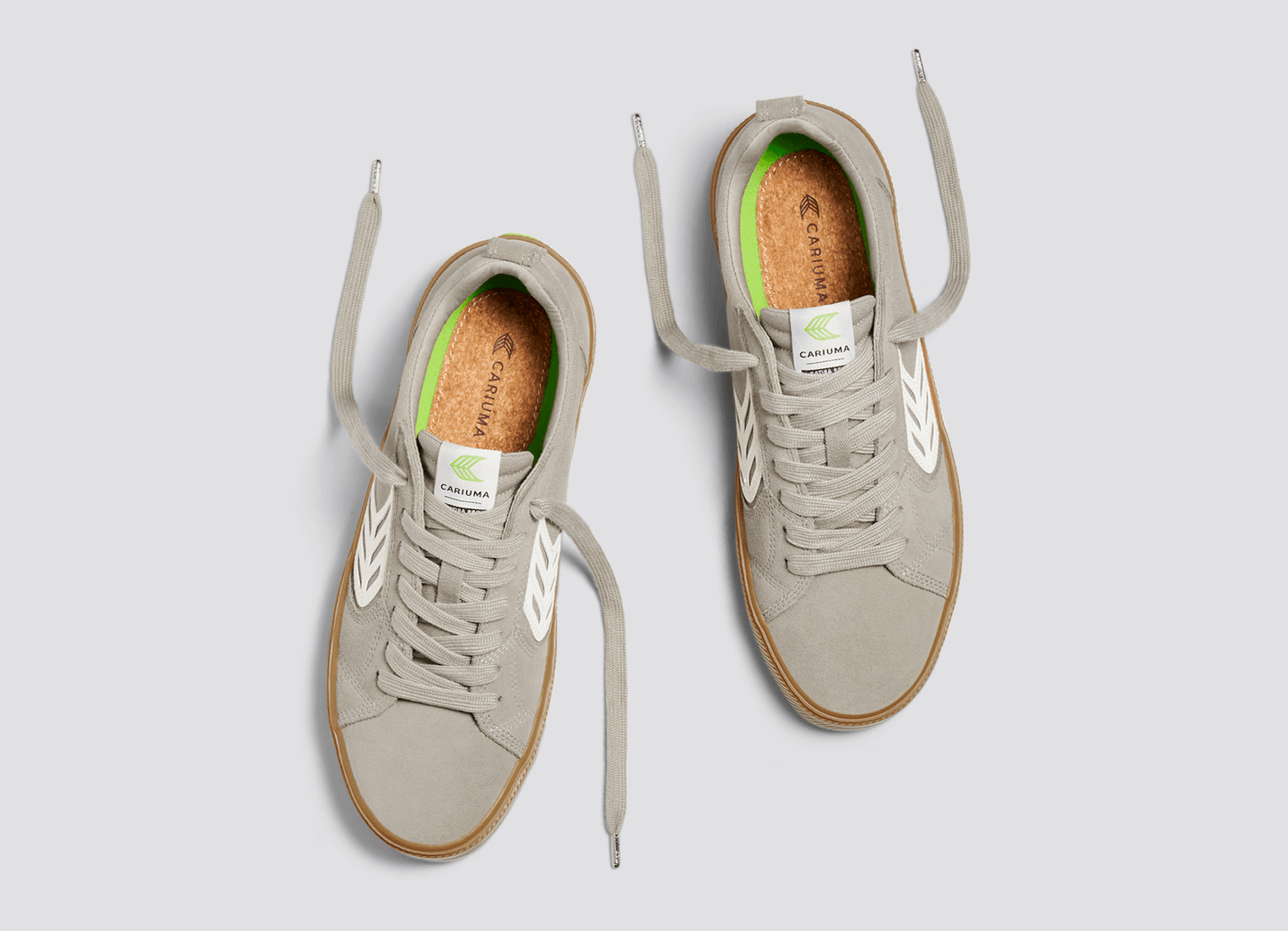 Sapatilhas Cariuma CATIBA PRO Gum Cloud Grey