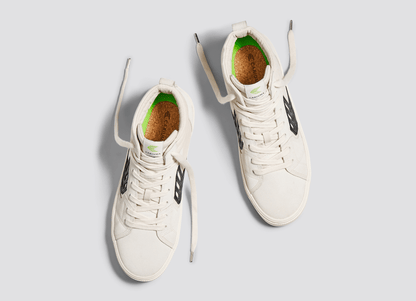 Sapatilhas Cariuma CATIBA PRO HIGH Vintage Branco