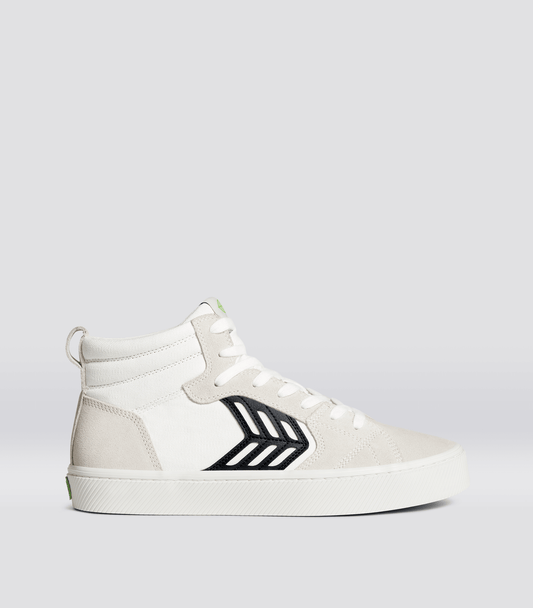 Sapatilhas Cariuma CATIBA PRO HIGH Off-White