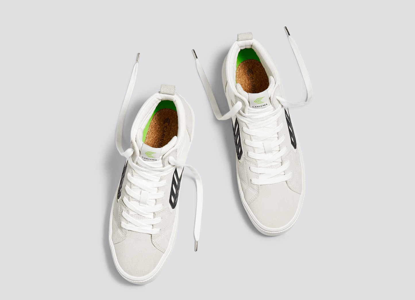 Sapatilhas Cariuma CATIBA PRO HIGH Off-White