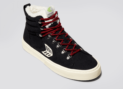 Sapatilhas Cariuma CATURI Preto/Coral