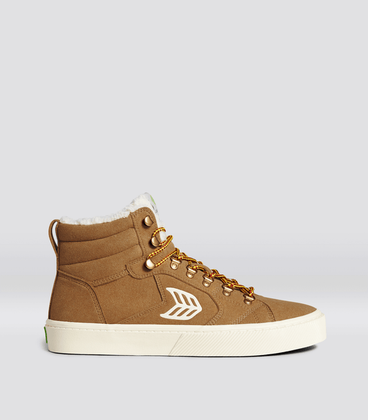 Sapatilhas Cariuma CATURI Camel/Ivory
