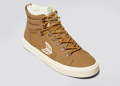Sapatilhas Cariuma CATURI Camel/Ivory