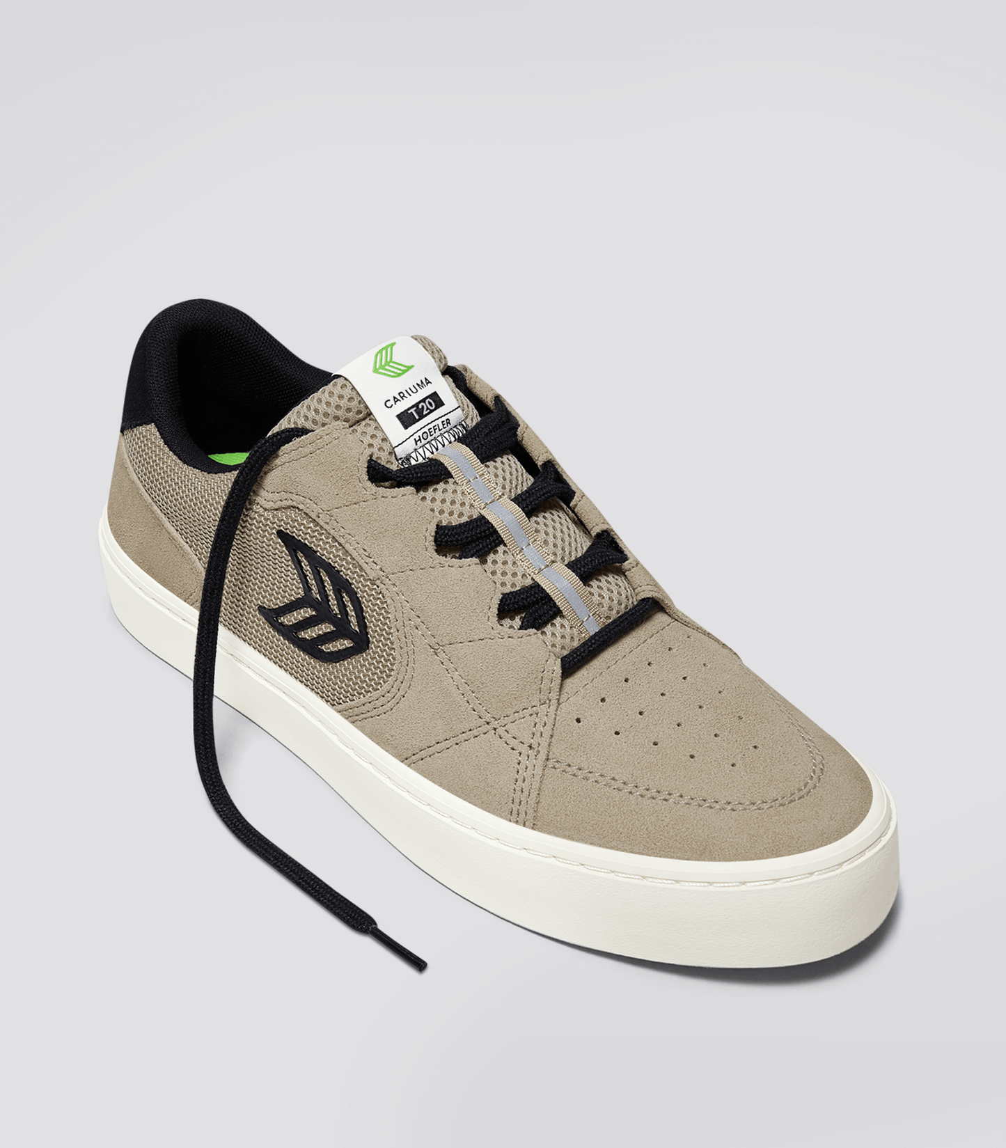Cariuma Shoes T20 PRO Plaza Taupe/Black