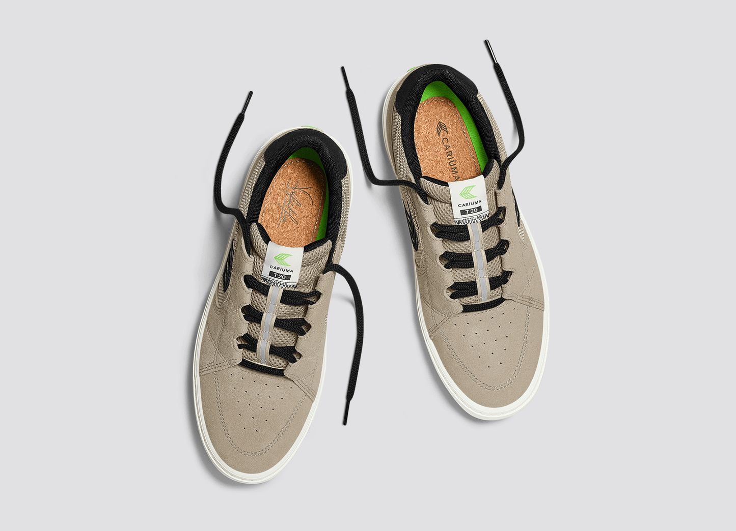 Cariuma Shoes T20 PRO Plaza Taupe/Black