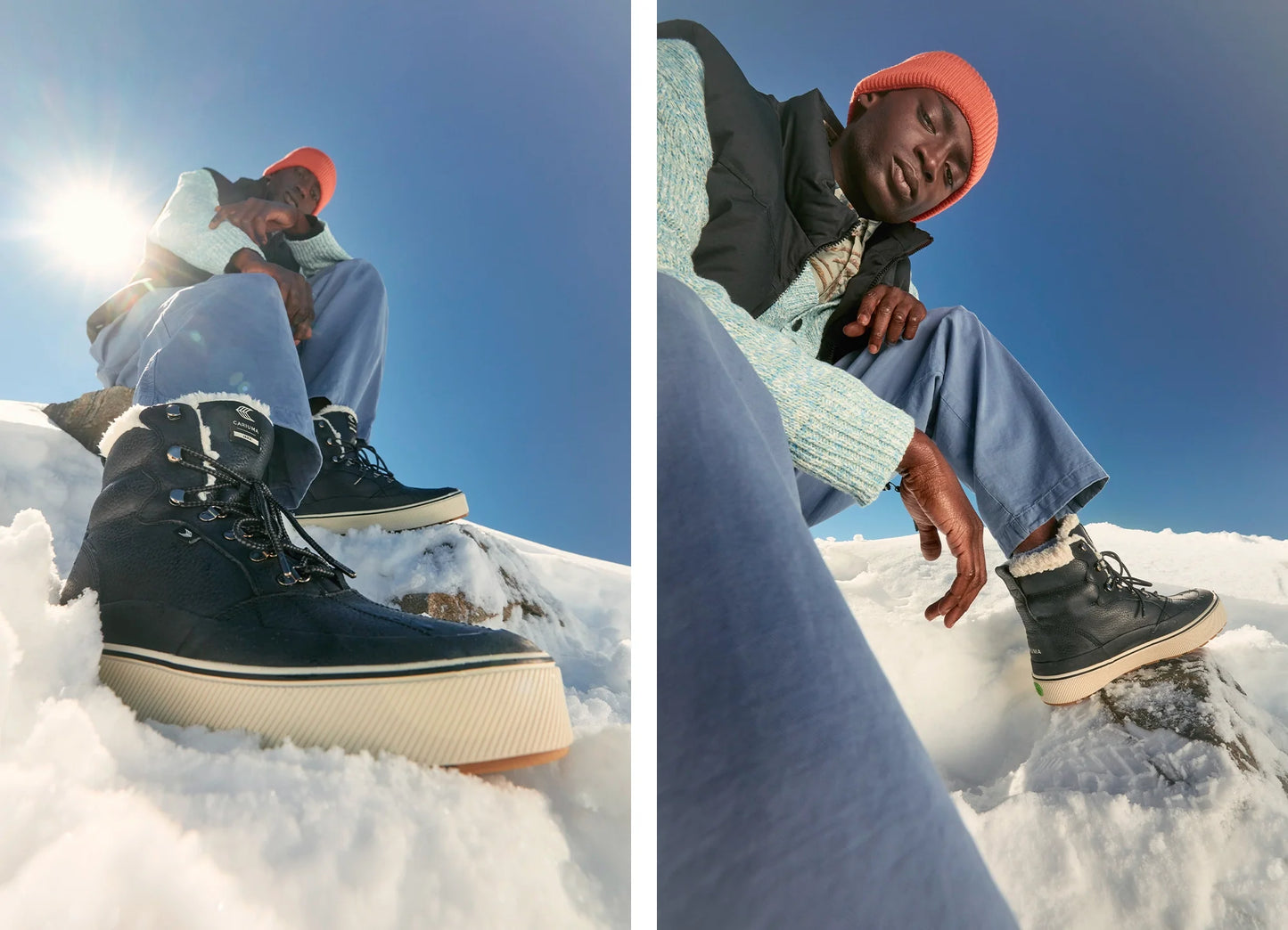 Cariuma Shoes IBIRA Black