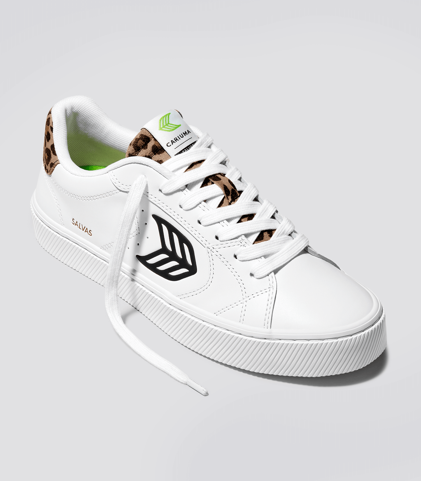 Sapatilhas Cariuma SALVAS White/Leopard