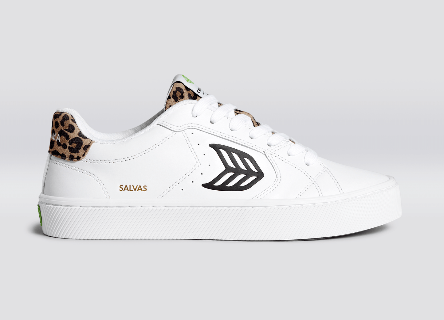 Sapatilhas Cariuma SALVAS White/Leopard