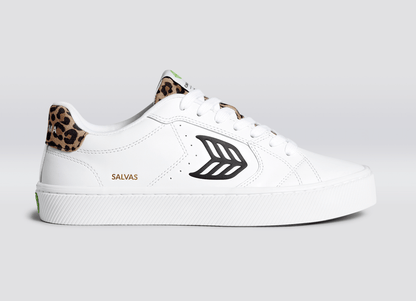 Sapatilhas Cariuma SALVAS White/Leopard
