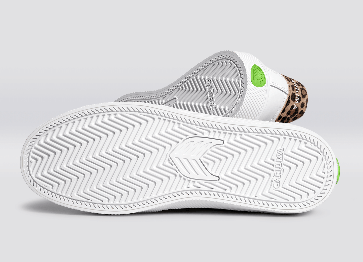 Sapatilhas Cariuma SALVAS White/Leopard