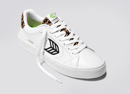 Sapatilhas Cariuma SALVAS White/Leopard