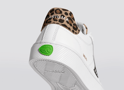 Sapatilhas Cariuma SALVAS White/Leopard