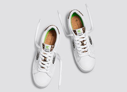 Sapatilhas Cariuma SALVAS White/Leopard