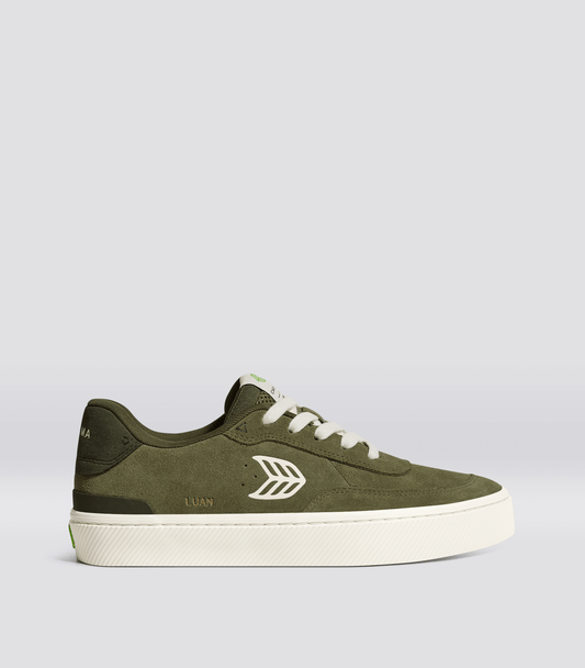 Sapatilhas Cariuma LUAN PRO Verde azeitona/marfim