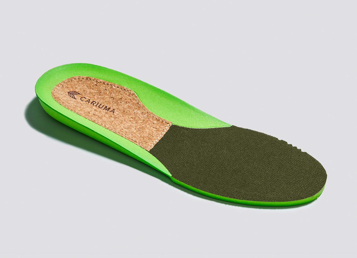Sapatilhas Cariuma LUAN PRO Verde azeitona/marfim