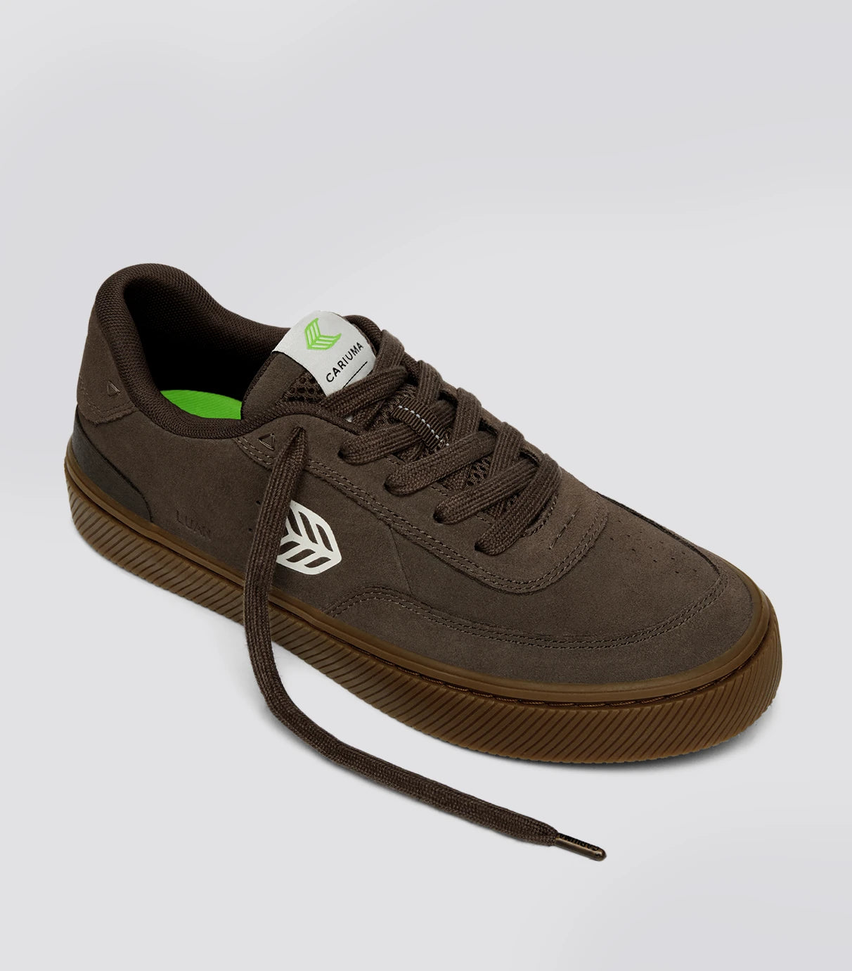Cariuma Shoes LUAN PRO Dark Gum/Teak/Ivory