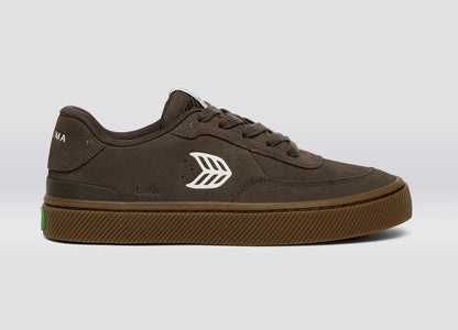 Cariuma Shoes LUAN PRO Dark Gum/Teak/Ivory